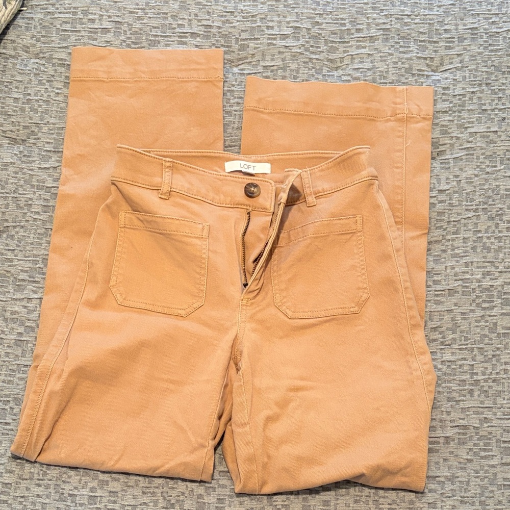 Loft Palmer Pants Size 00P